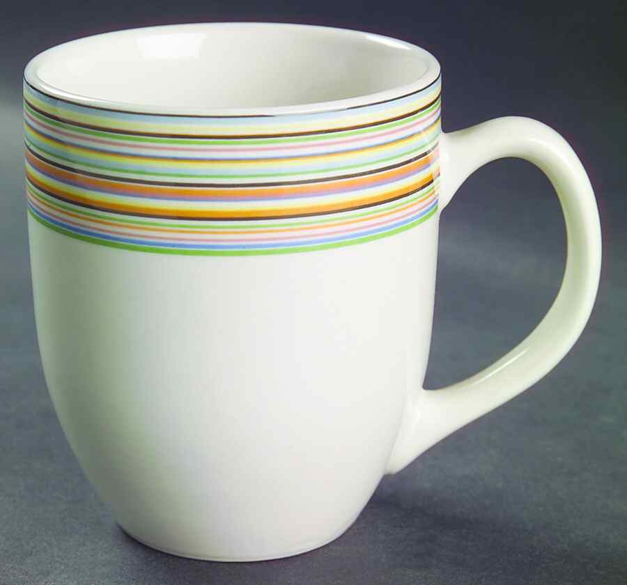Spectrum Stripes Mug by Culinary Arts-1