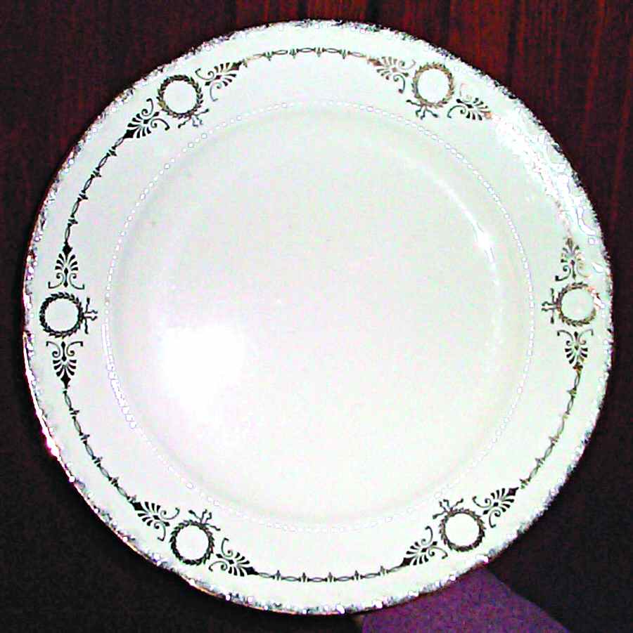 CRO305 Dinner Plate by Crooksville-1