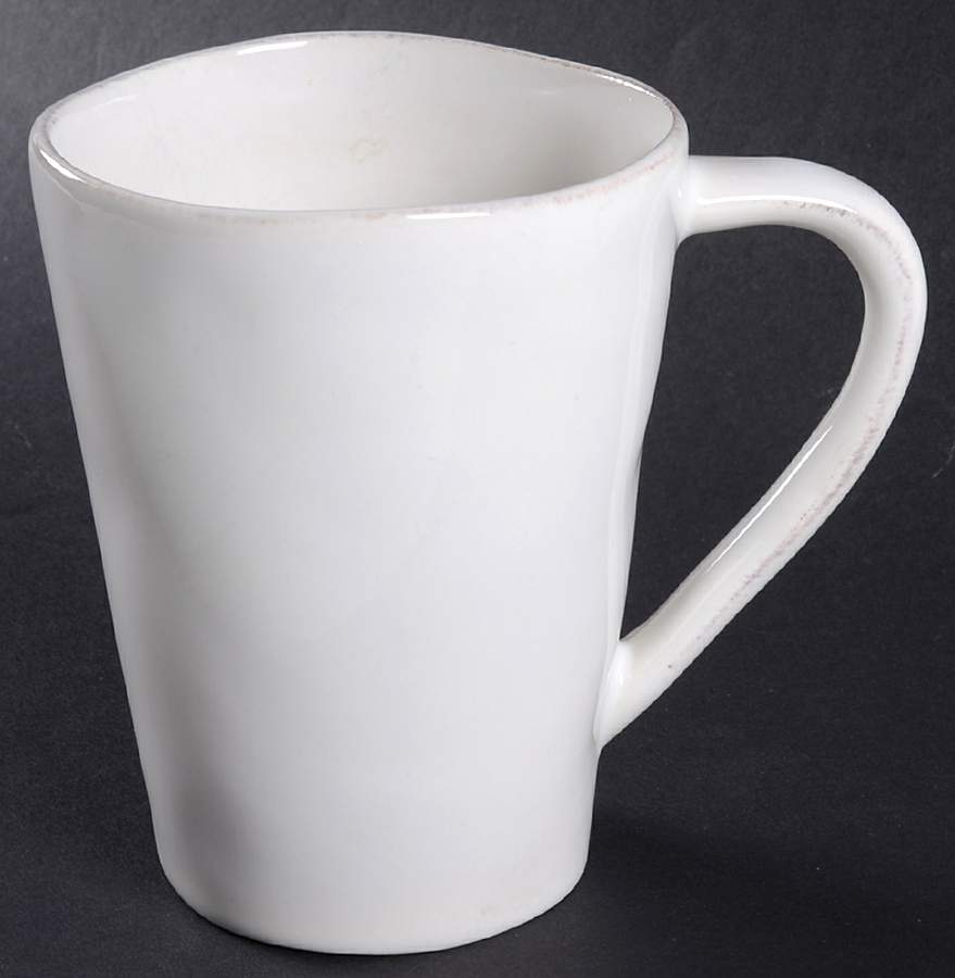 Rustic White Mug by Crate & Barrel-1