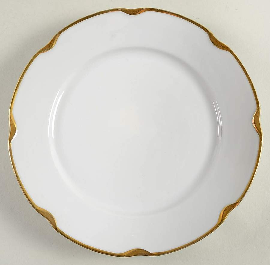 3405 Luncheon Plate by Austria-1