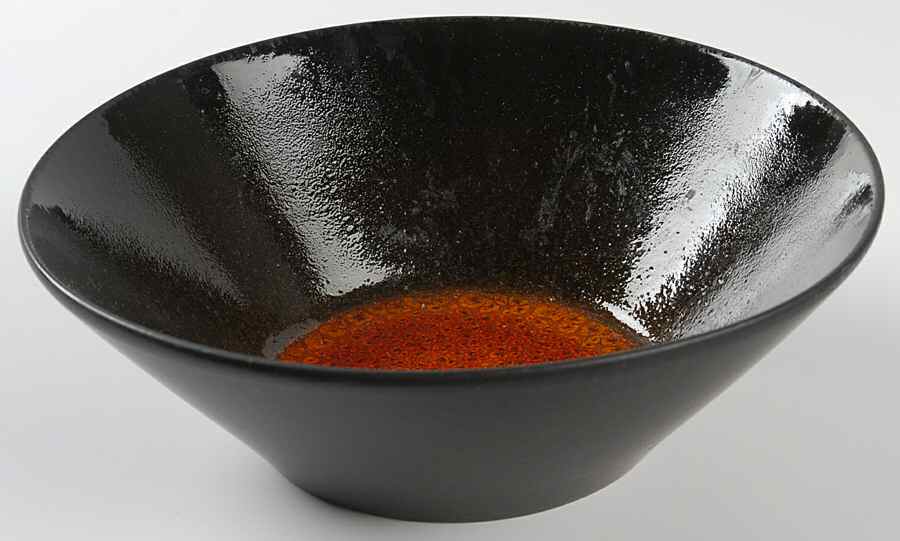 Kuttara 8" Round Vegetable Bowl by Crate & Barrel-1