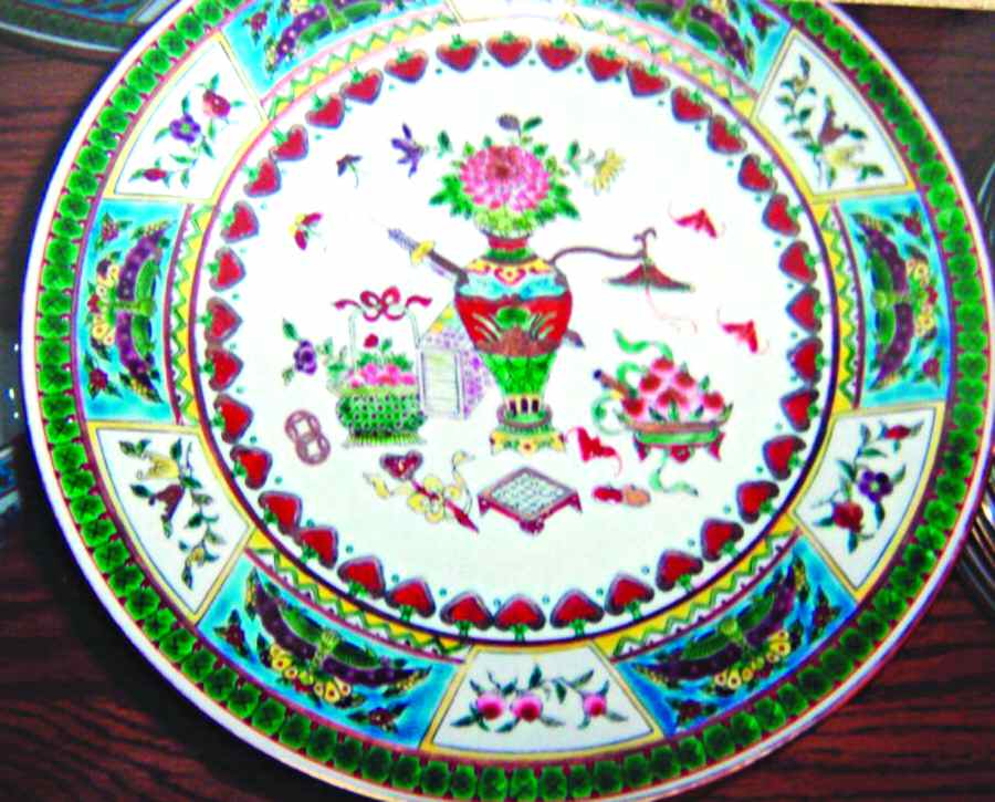CX340 Dinner Plate by China (Made in China)-1