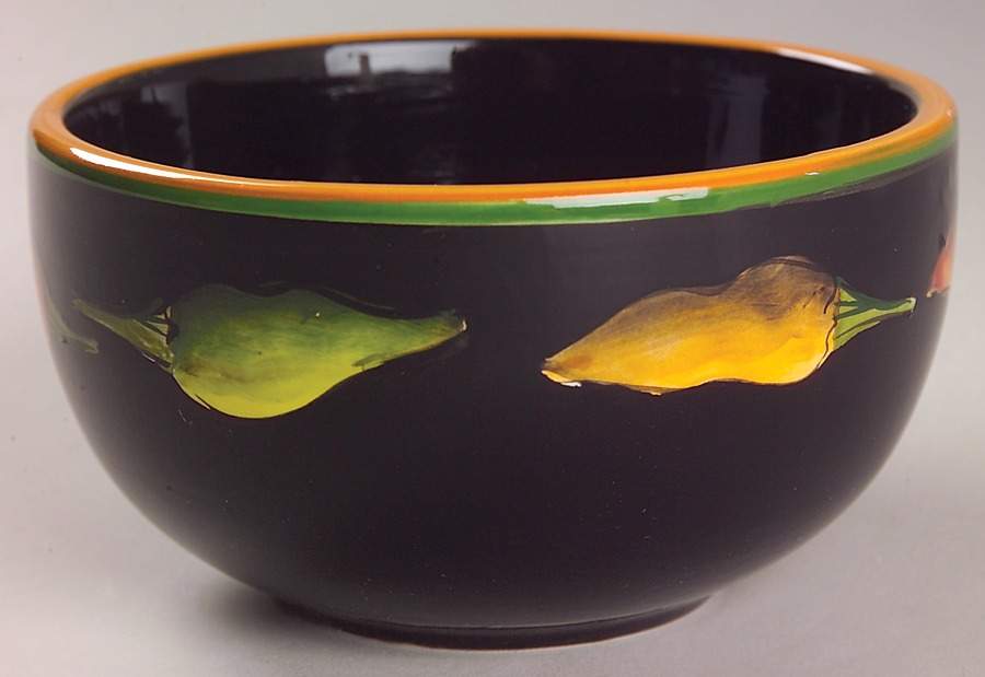 Jalapeno Fruit/Dessert (Sauce) Bowl by Clay Art-1