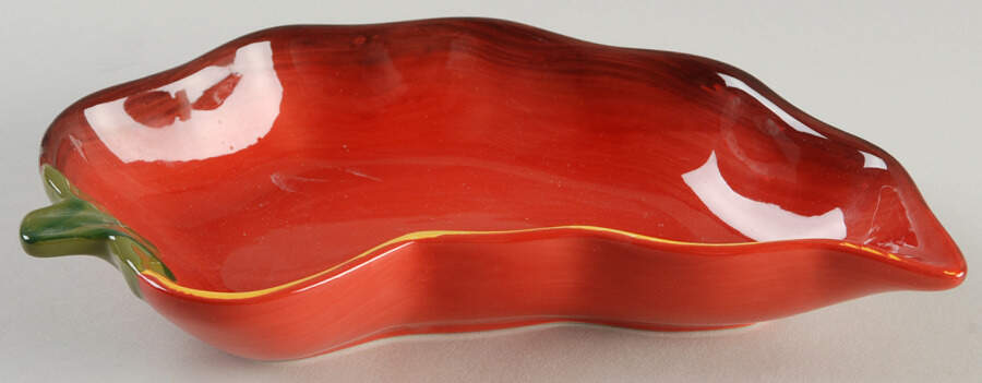 Jalapeno 8" Figural Serving Bowl by Clay Art-1
