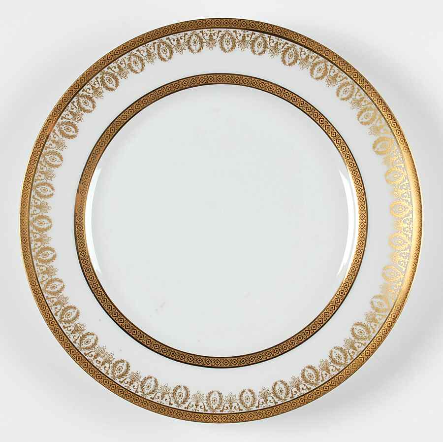 10809 Dinner Plate by Charles Field Haviland-1