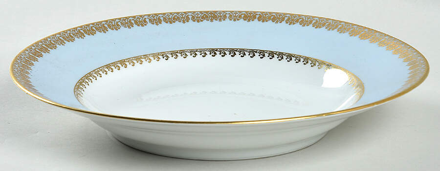 CHF1295 Large Rim Soup Bowl by Charles Field Haviland-1