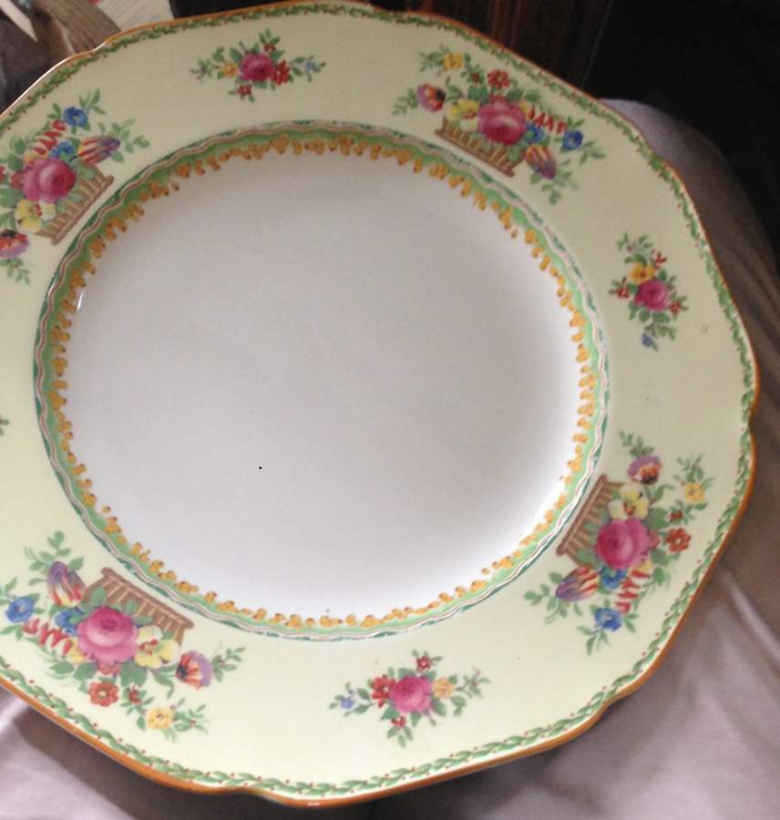 CRD192 Dinner Plate by Crown Ducal-1
