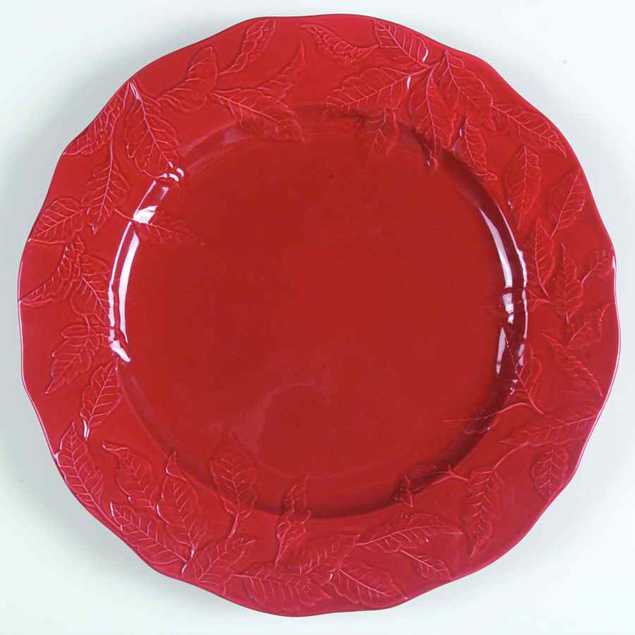 Summer Arbor Rust Service Plate (Charger) by Charter Club-1