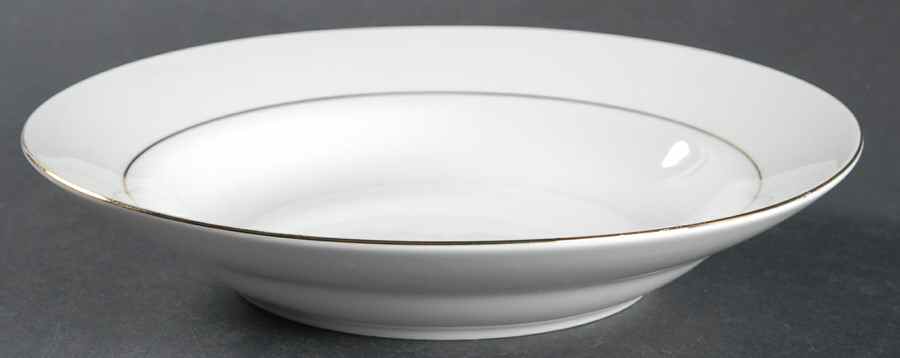 Classic Gold Coupe Soup Bowl by China (Made in China)-1
