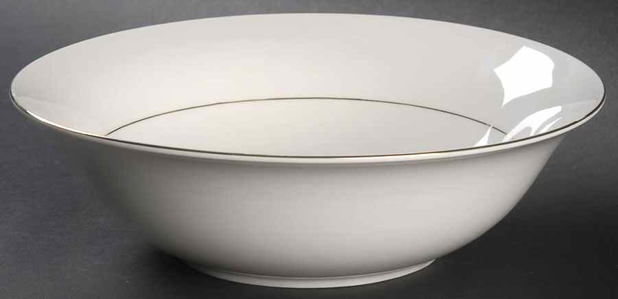 Classic Gold 9" Round Vegetable Bowl by China (Made in China)-1