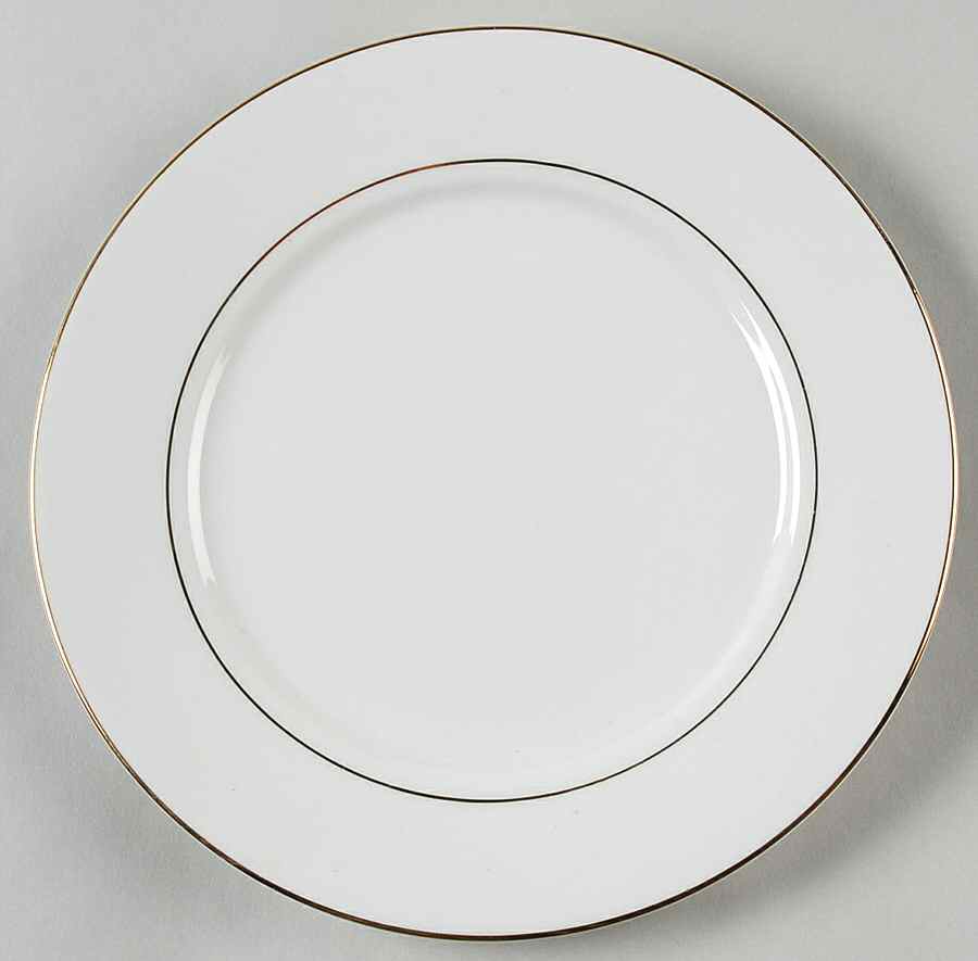 Classic Gold Salad Plate by China (Made in China)-1