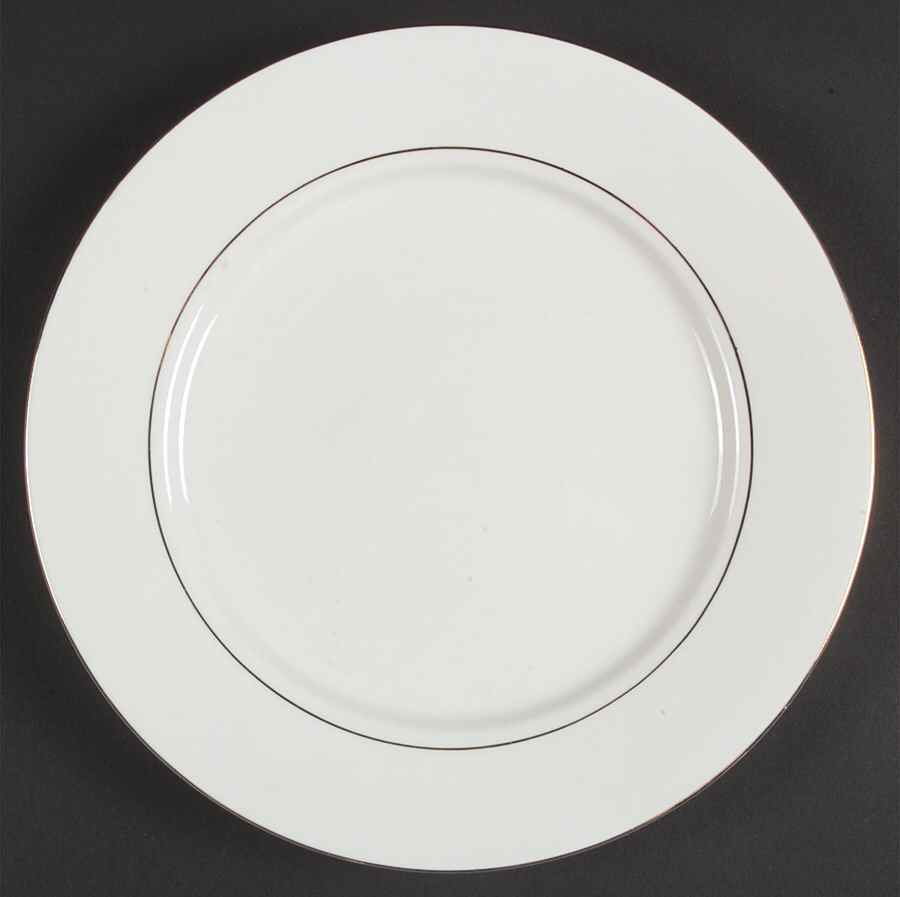 Classic Gold Dinner Plate by China (Made in China)-1
