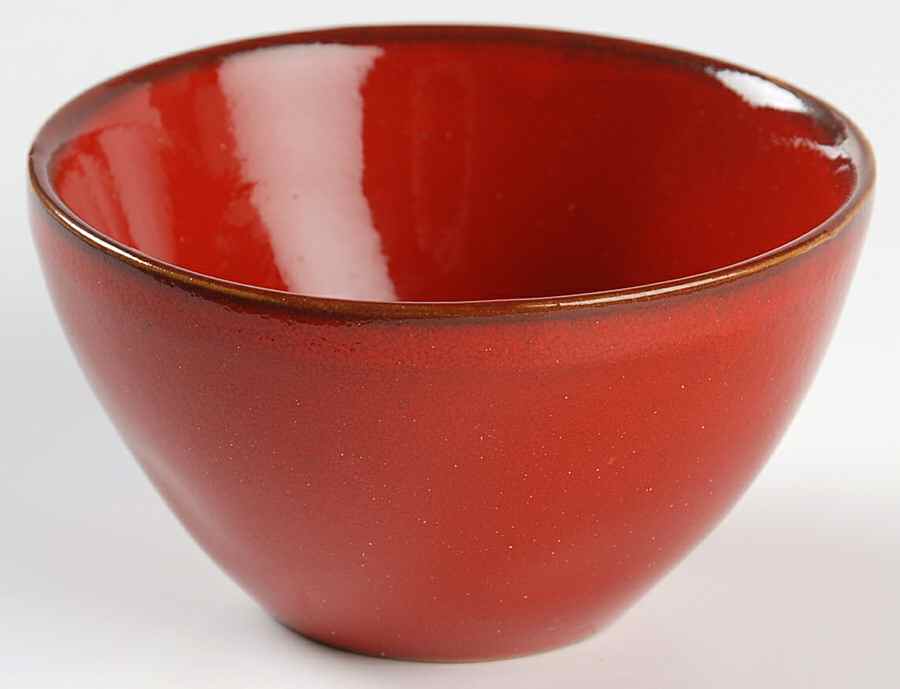 Rustic Red Fruit/Dessert (Sauce) Bowl by Tabularasa-1
