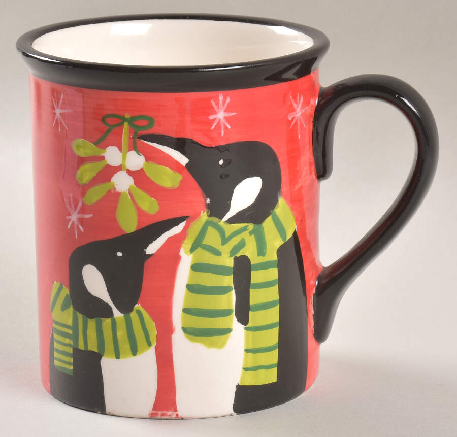 Cool Penguins Mug by Certified International-1