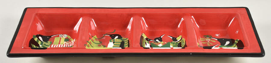 Cool Penguins 4 Part Relish by Certified International-1