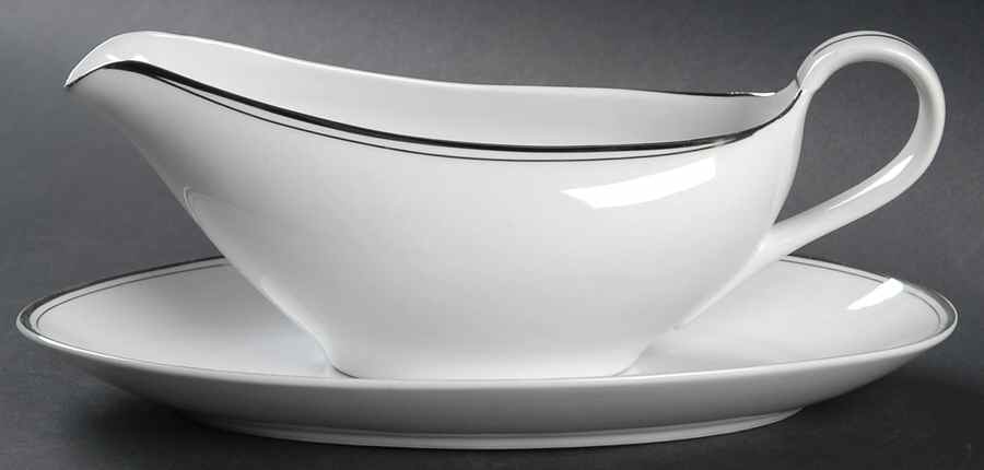 CAT4 Gravy Boat & Underplate/Relish by Cathedral-1