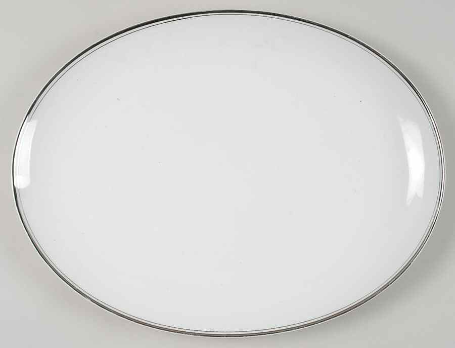 CAT4 14" Oval Serving Platter by Cathedral-1