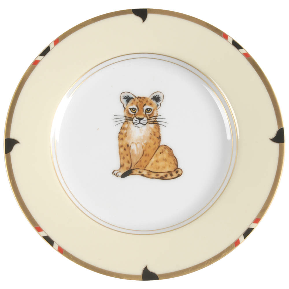 Exotica Bread & Butter Plate by Lynn Chase-1
