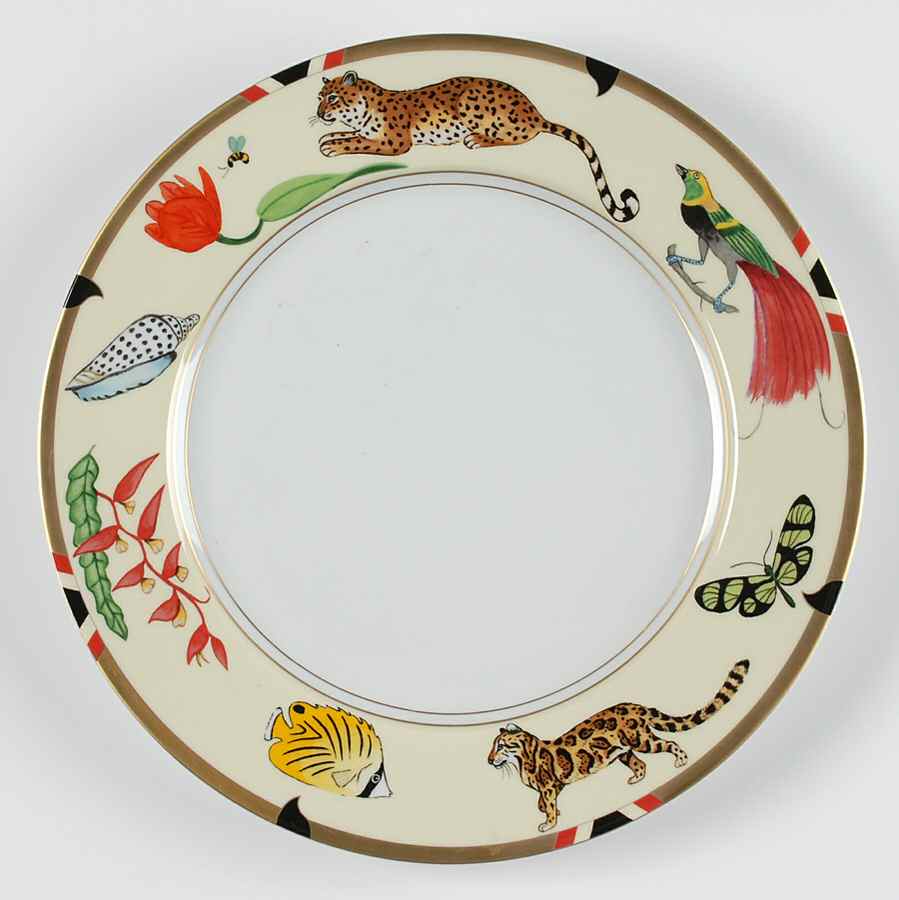 Exotica Dinner Plate by Lynn Chase-1