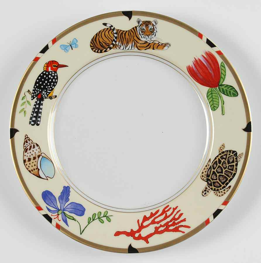 Exotica Salad Plate by Lynn Chase-1