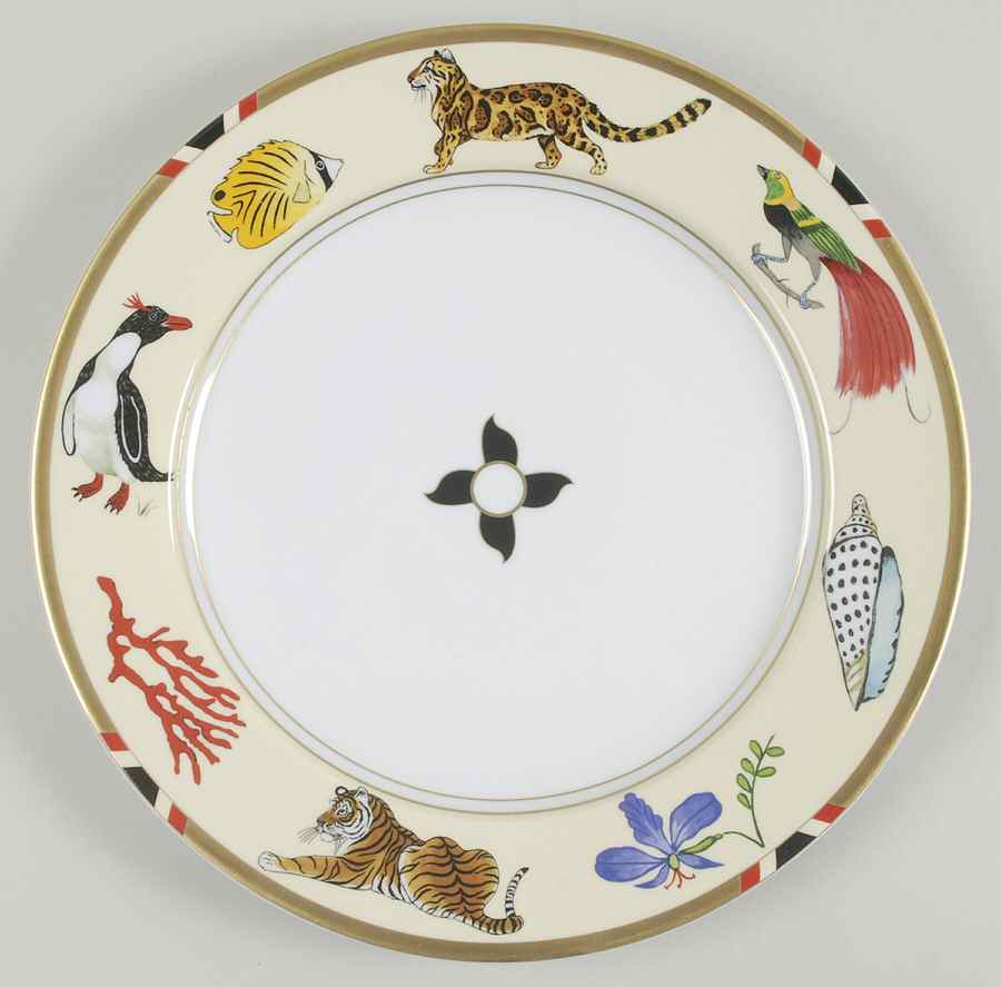 Exotica Service Plate (Charger) by Lynn Chase-1