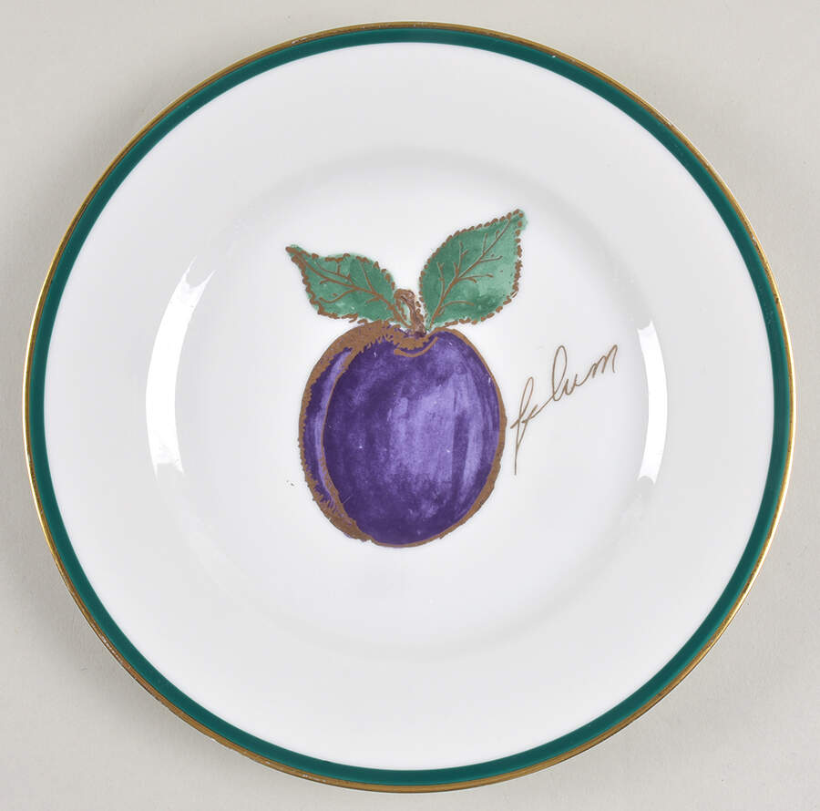 CBL61 Salad Plate by Crate & Barrel-1