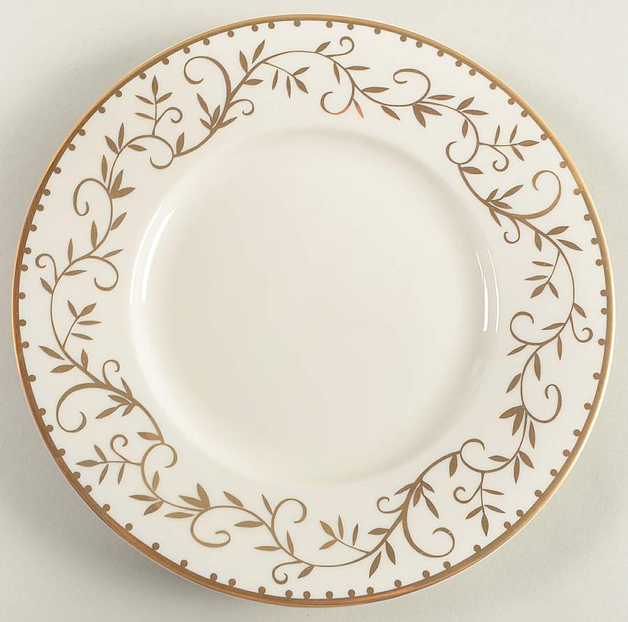 Elyse Salad Plate by Crate & Barrel-1