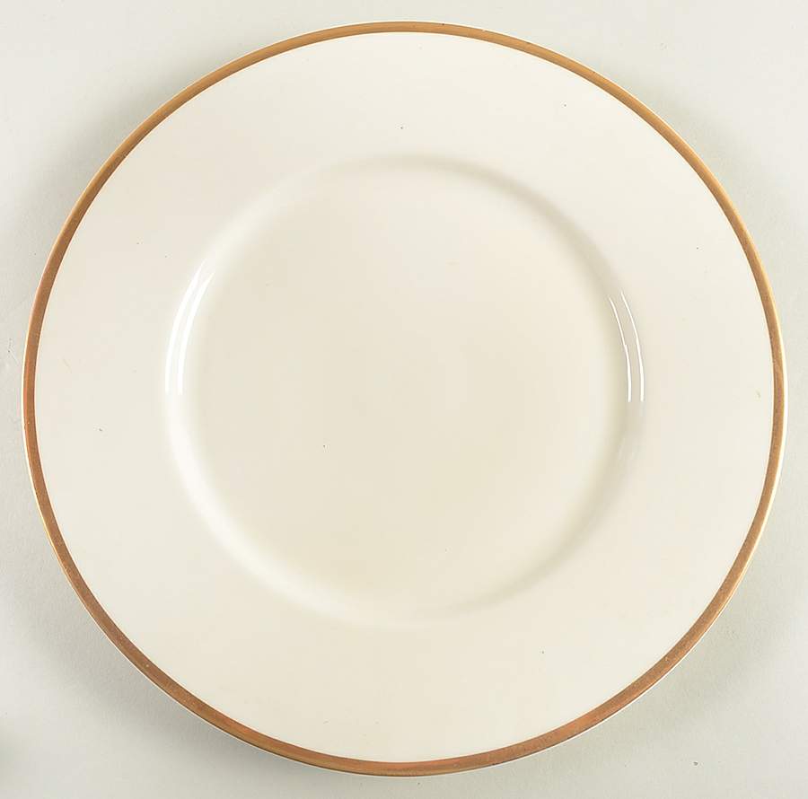 Elyse 11" Round Buffet Plate by Crate & Barrel-1