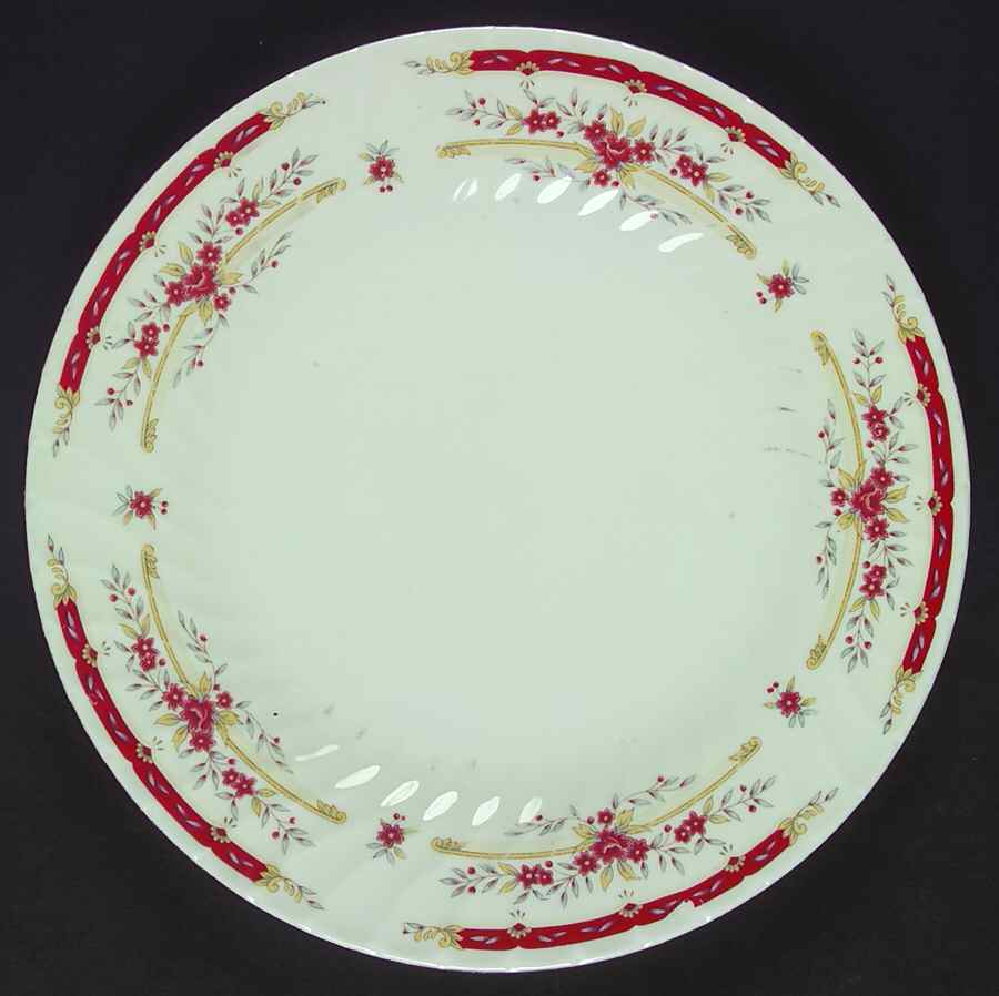 Cx342 Dinner Plate by China (Made in China)-1