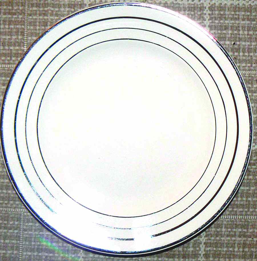 CRP164 Dinner Plate by Crown Potteries-1