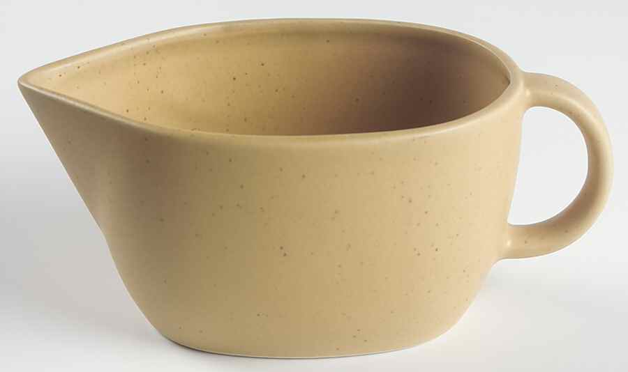 Cargo Sunflower (Yellow) Gravy Boat by Calvin Klein-1