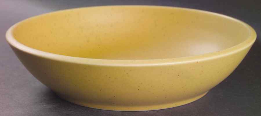 Cargo Sunflower (Yellow) 8" Individual Pasta Bowl by Calvin Klein-1