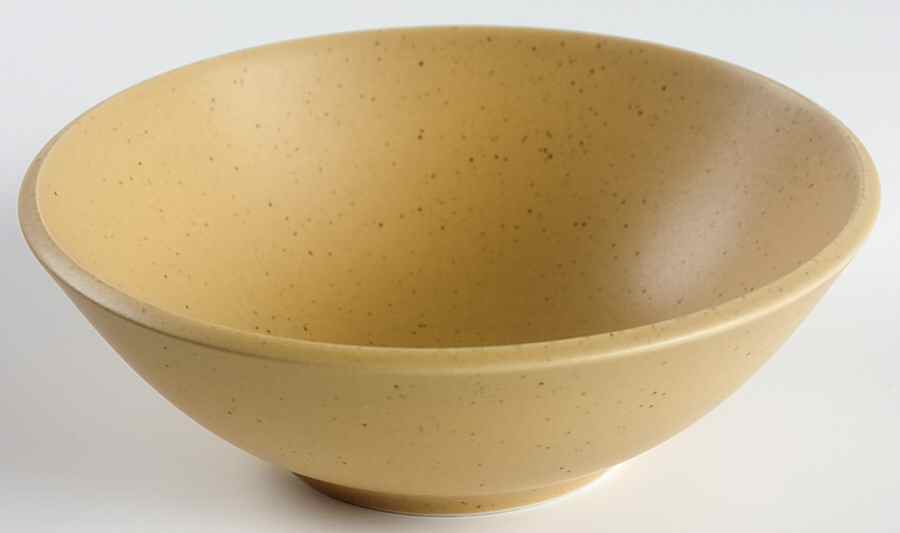 Cargo Sunflower (Yellow) Soup/Cereal Bowl by Calvin Klein-1