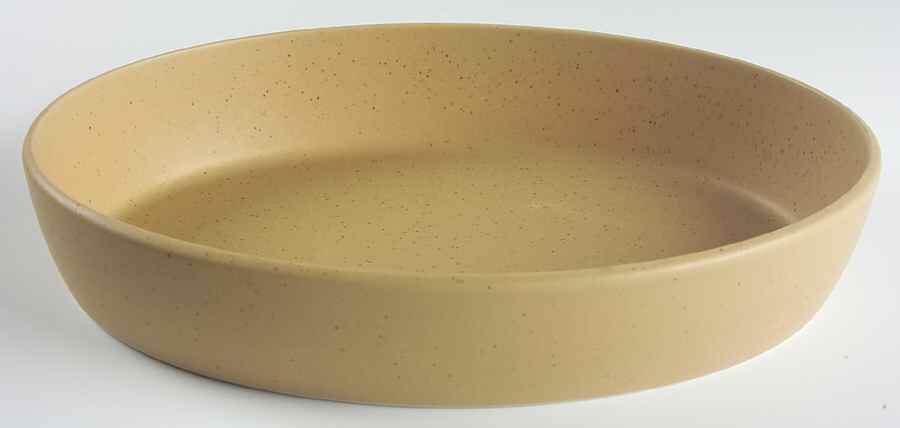 Cargo Sunflower (Yellow) 12'' Oval Baker by Calvin Klein-1