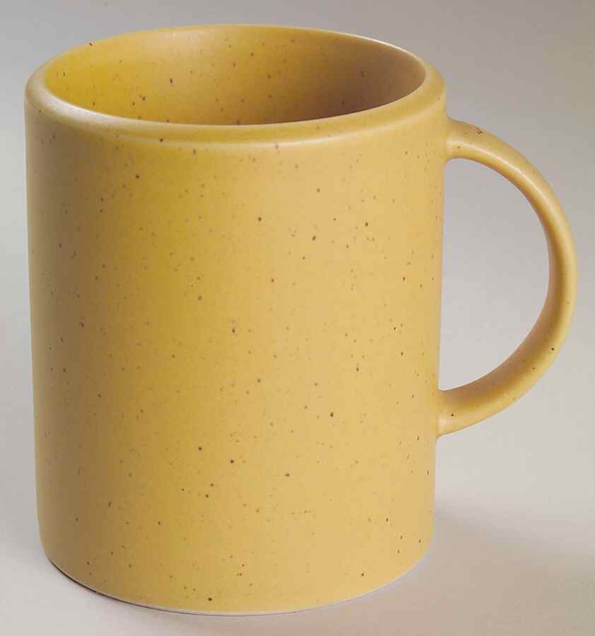 Cargo Sunflower (Yellow) Mug by Calvin Klein-1