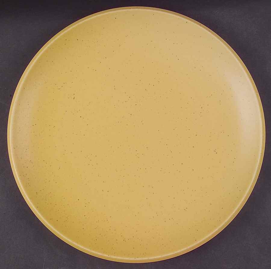 Cargo Sunflower (Yellow) Dinner Plate by Calvin Klein-1