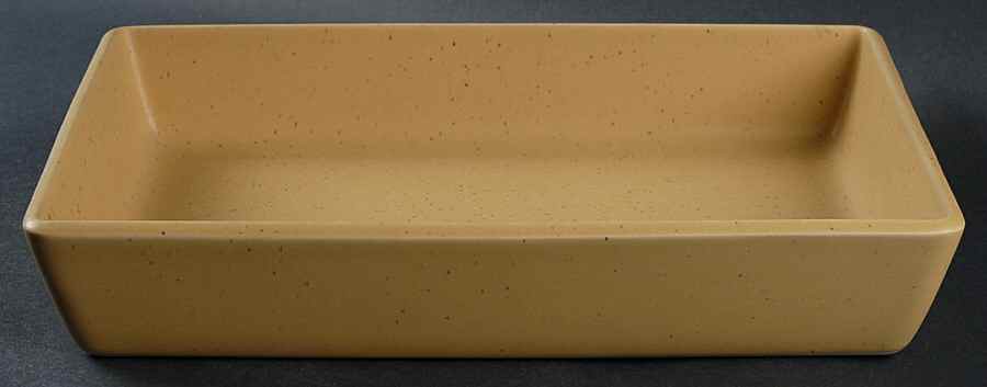 Cargo Sunflower (Yellow) 11" Rectangular Baker by Calvin Klein-1
