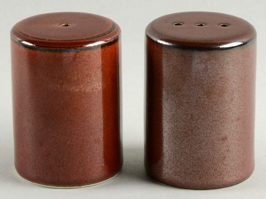 Cargo Brick Salt & Pepper Set by Calvin Klein-1
