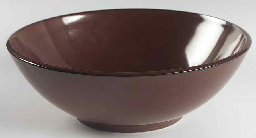 Cargo Brick 11" Large Salad Serving Bowl by Calvin Klein-1