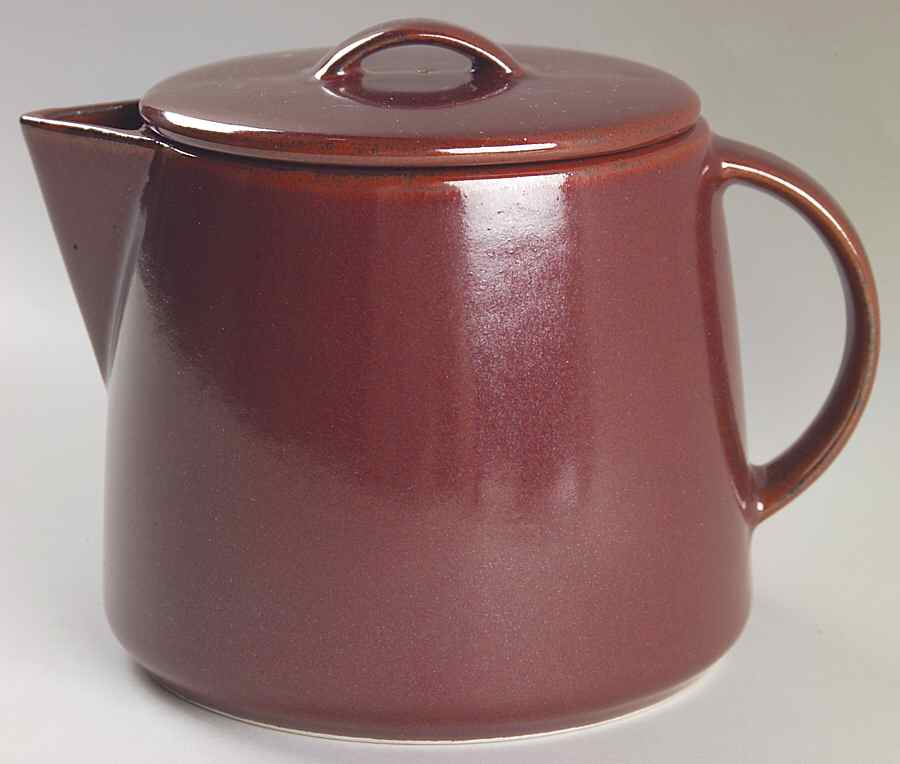 Cargo Brick Teapot & Lid by Calvin Klein-1