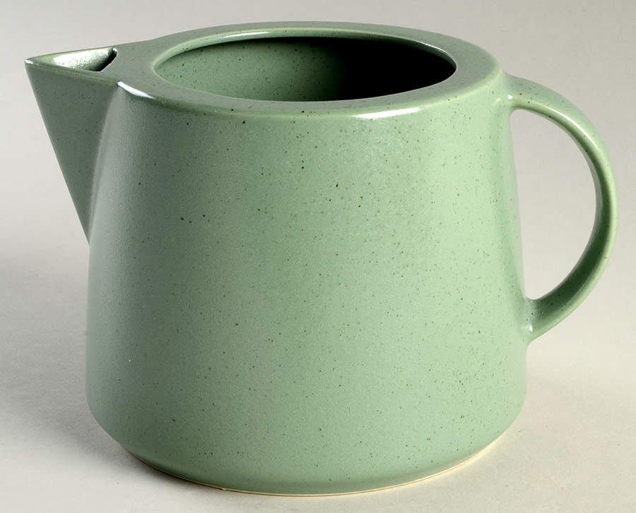 Cargo Fatigue (Medium Green) Teapot No Lid by Calvin Klein-1