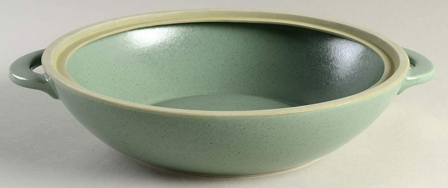 Cargo Fatigue (Medium Green) 1.5 Quart Round Casserole No Lid by Calvin Klein-1