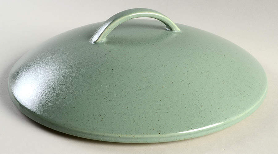 Cargo Fatigue (Medium Green) Lid for 1.5 Qt Round Casserole by Calvin Klein-1