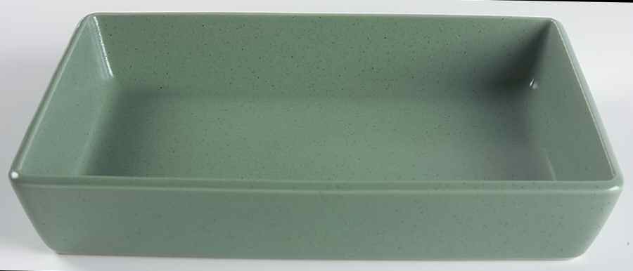 Cargo Fatigue (Medium Green) 11" Rectangular Baker by Calvin Klein-1