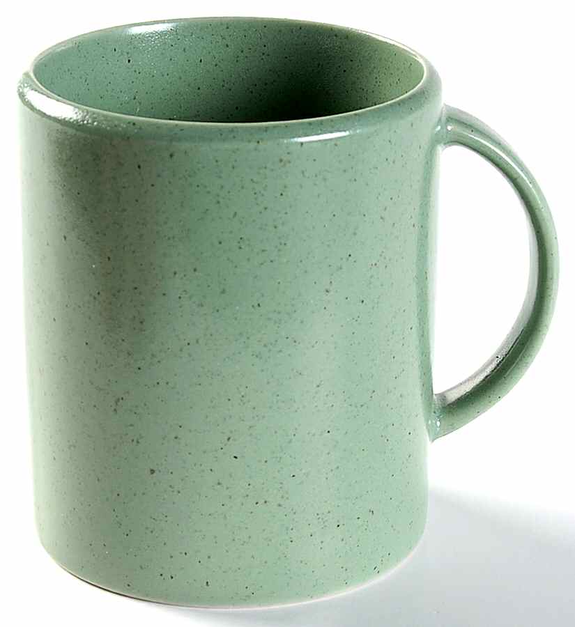 Cargo Fatigue (Medium Green) Mug by Calvin Klein-1