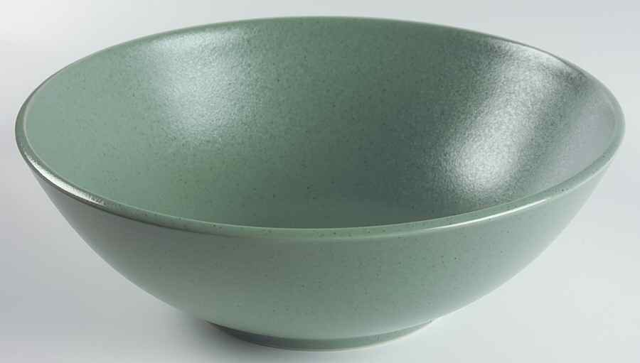 Cargo Fatigue (Medium Green) 11" Large Salad Serving Bowl by Calvin Klein-1