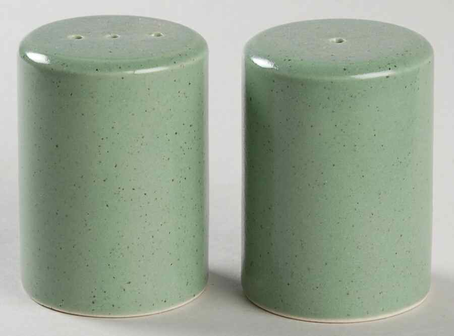 Cargo Fatigue (Medium Green) Salt & Pepper Set by Calvin Klein-1