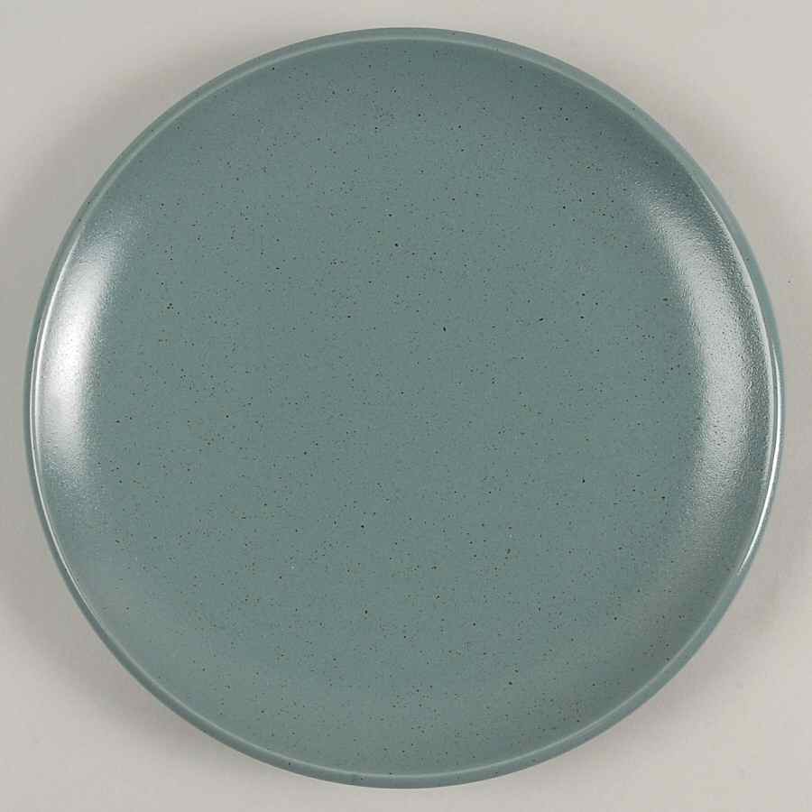 Cargo Aqua Salad Plate by Calvin Klein-1