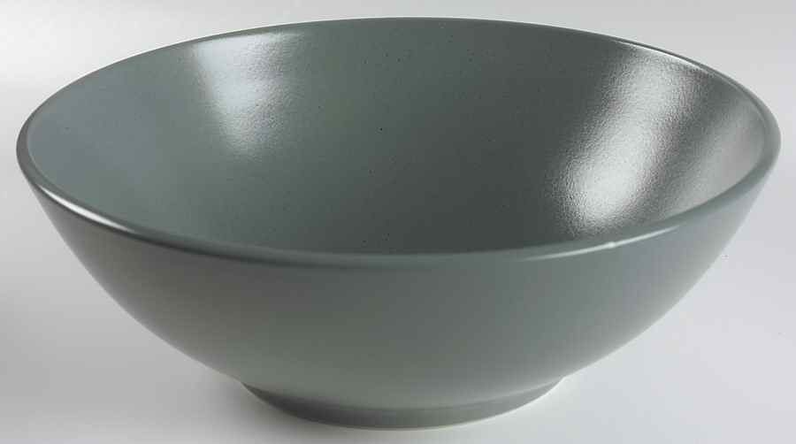 Cargo Aqua 11" Large Salad Serving Bowl by Calvin Klein-1