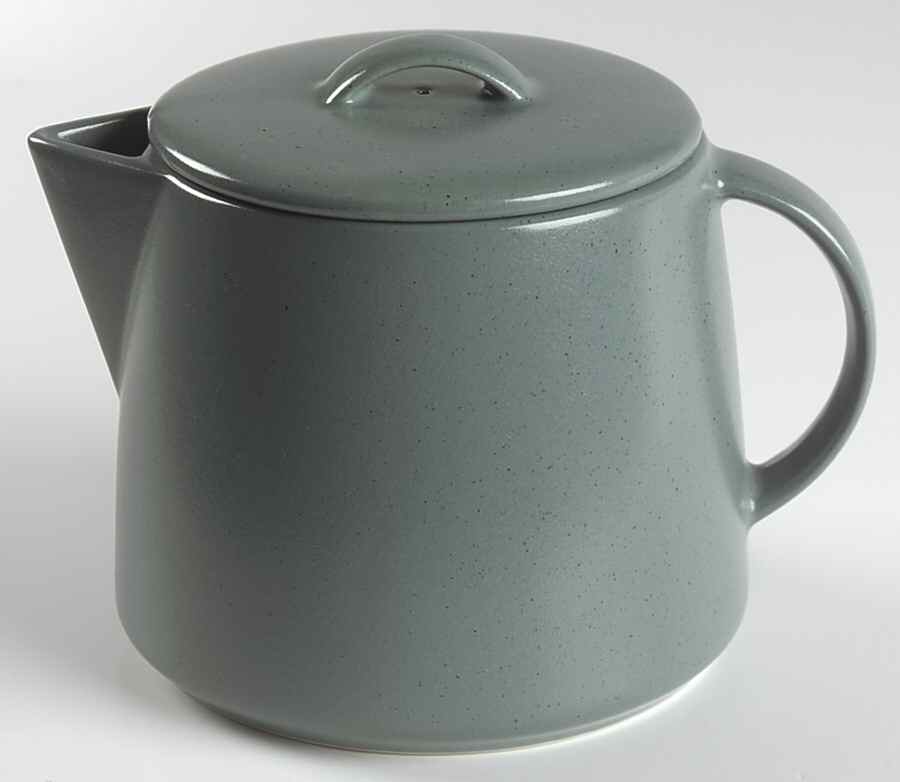 Cargo Aqua Teapot & Lid by Calvin Klein-1